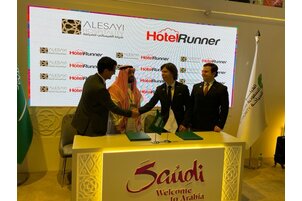 ATM 2024: HotelRunner partners signs Memorandum of Understanding with Alesayi Hospitality Company