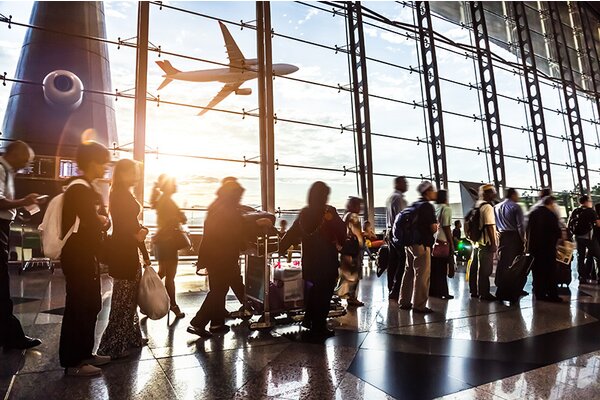 Airport technology enhances traveller journey, research shows