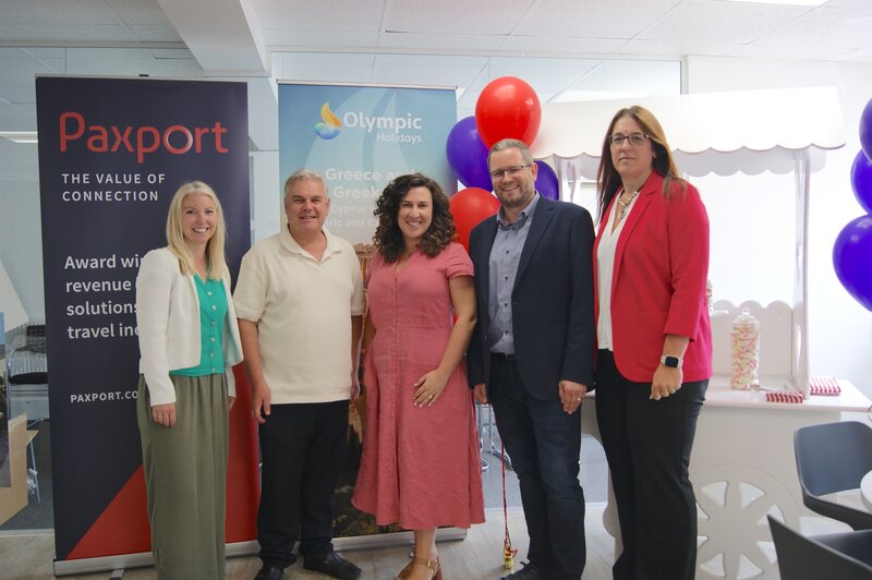 Paxport celebrates 16-year-long Olympic Holidays partnership