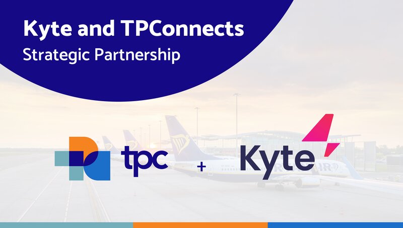 Kyte partners with TPConnects to distribute LCC via Kyte's API