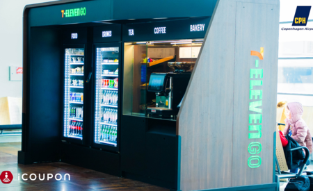 Copenhagen Airport partners with iCoupon for 7-Eleven vending machines