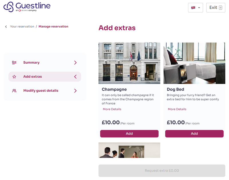 Guestline integrates ResDiary and AI to boost sales of ancillary products