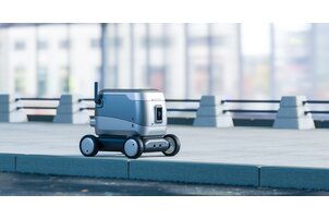Vayu Robotics debuts the world’s first on-road delivery Robot