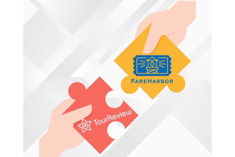 TourReview signs new deal with Fareharbor