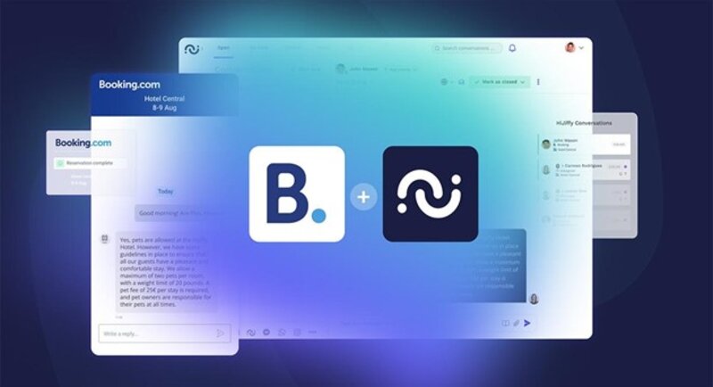 Booking.com partners with HiJiffy to simplify guest communication