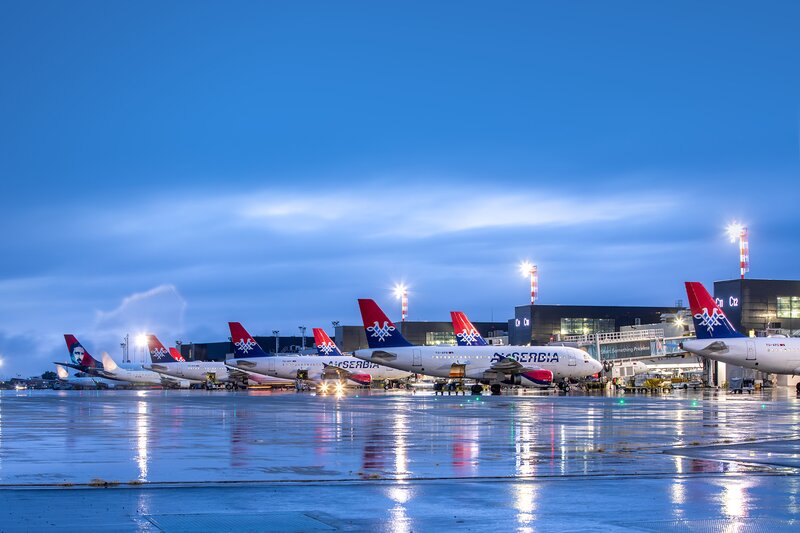 Sabre now powers Air Serbia NDC IT capabilities