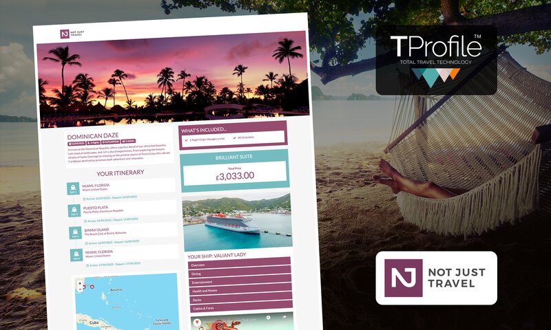 Not Just Travel unveils new TProfile quotation tool