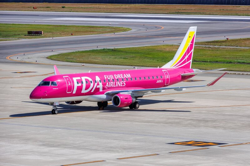 IBS software transforms airline operations for Fuji Dream Airlines