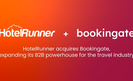 HotelRunner snaps up B2B travel marketplace Bookingate