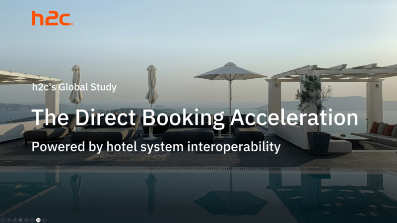 h2c unveils 2024 Global Hotel Direct Booking Acceleration Study