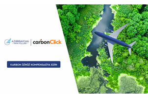 Airline AZAL partners with CarbonClick to fully integrated carbon offsetting