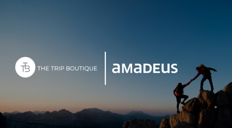 The Trip Boutique AI unveils new Amadeus deal