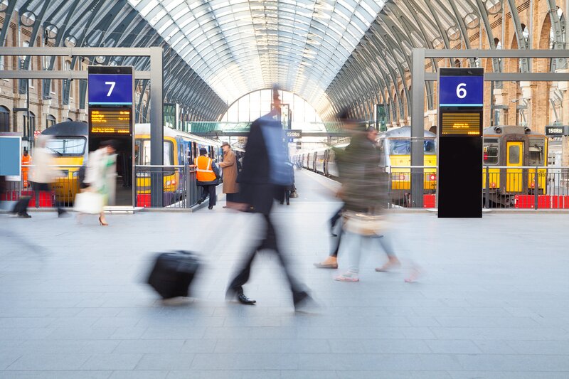 Business travel and rail on the rise among British small businesses