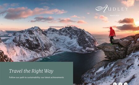 Audley Travel publishes annual sustainability report