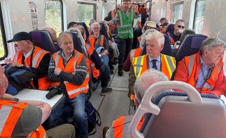 Great Western Railway tests fast-charge battery train