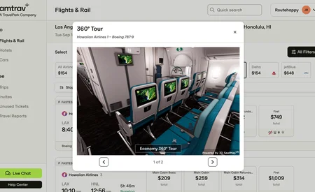 ATPCO Unveils Renacen partnership for to fuel virtual flight seat shopping tours