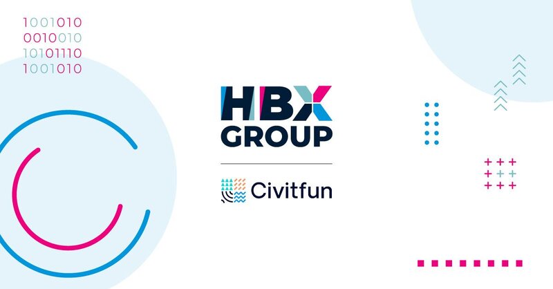 HBX Group goes official with Civitfun