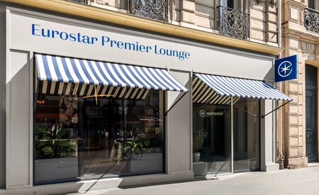 Eurostar unveils renovated lounges in Paris and Brussels