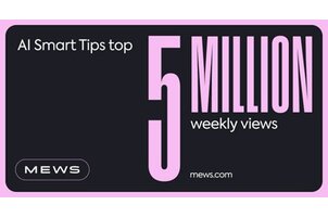 Mews' AI Smart Tips top five million views a week