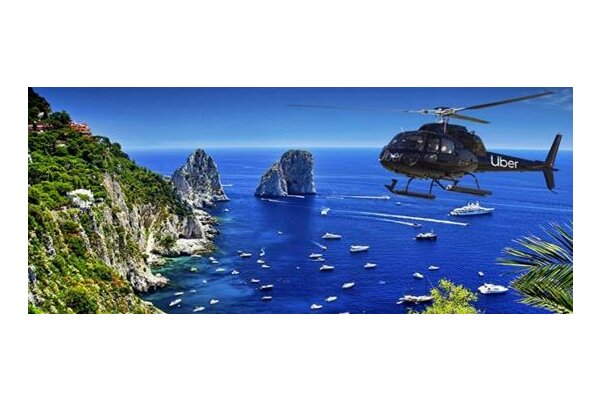Uber arrives on the Amalfi Coast in time for summer