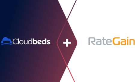 SaaS solution RateGain integrates with Cloudbeds