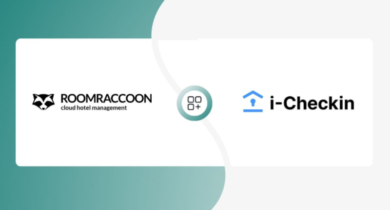 RoomRaccoon integrates with i-Checkin to simplify hotel check-in