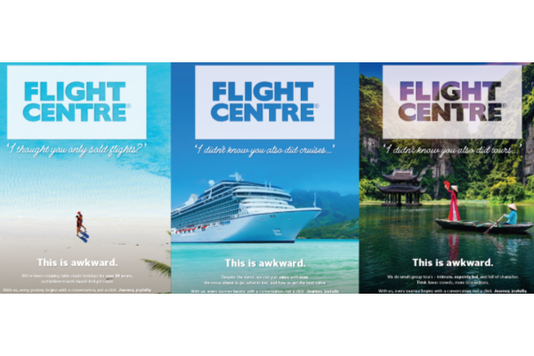Flight Centre UK releases new brand campaign