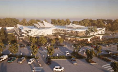 LeShuttle unveils terminal transformation