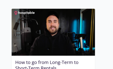 Hospitable launches free ‘academy’ for short-term rental hosts