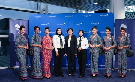 Malaysia Aviation Group celebrates all-women powered flight