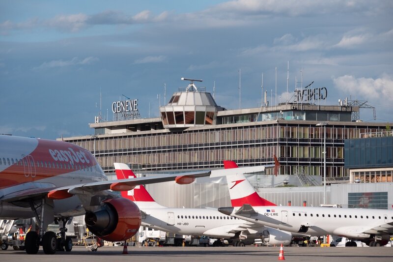 Geneva Airport smartens up passenger journey
