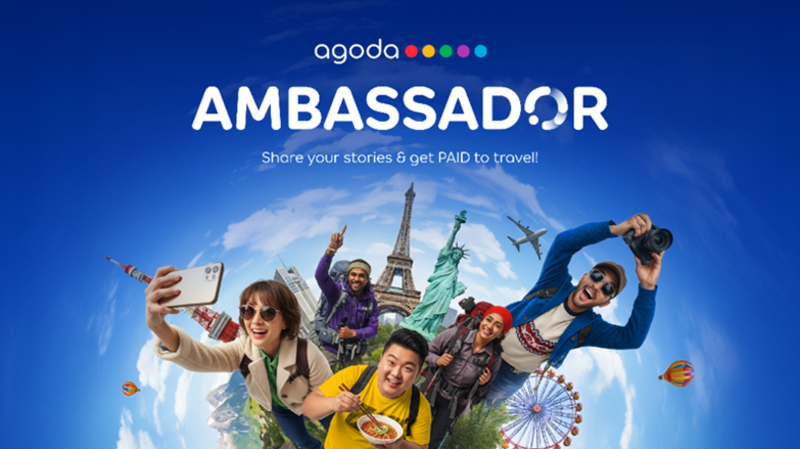 Agoda rolls out ambassador program