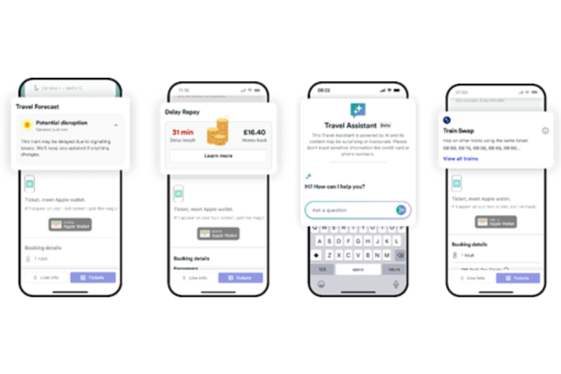 Trainline rolls out new features to keep travellers on track this festive season