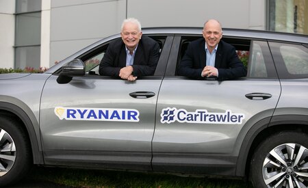 CarTrawler now powers Ryanair's car rental offering