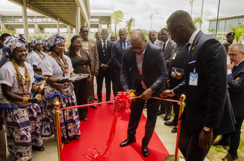 Angola upgrades border with digital move to support ambition of global transport hub