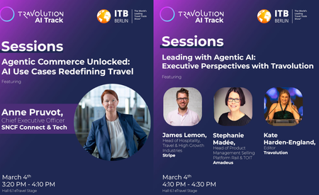 ITB 2026: Industry experts join Travolution for AI Track