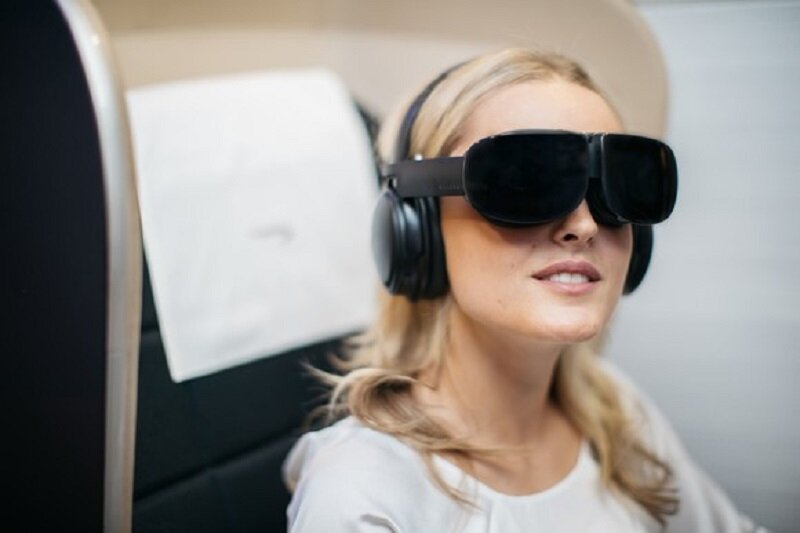 British Airways trials inflight virtual reality