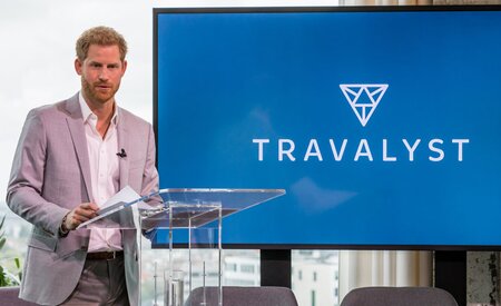Prince Harry sustainable travel foundation Travalyst joins forces with Iata