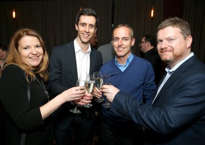 TTE Executive Dinner, February 15 2016 - Sponsored by Criteo