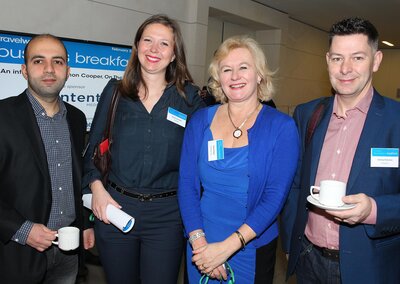 Business Breakfast, February 24 - Sponsored by Intent Media